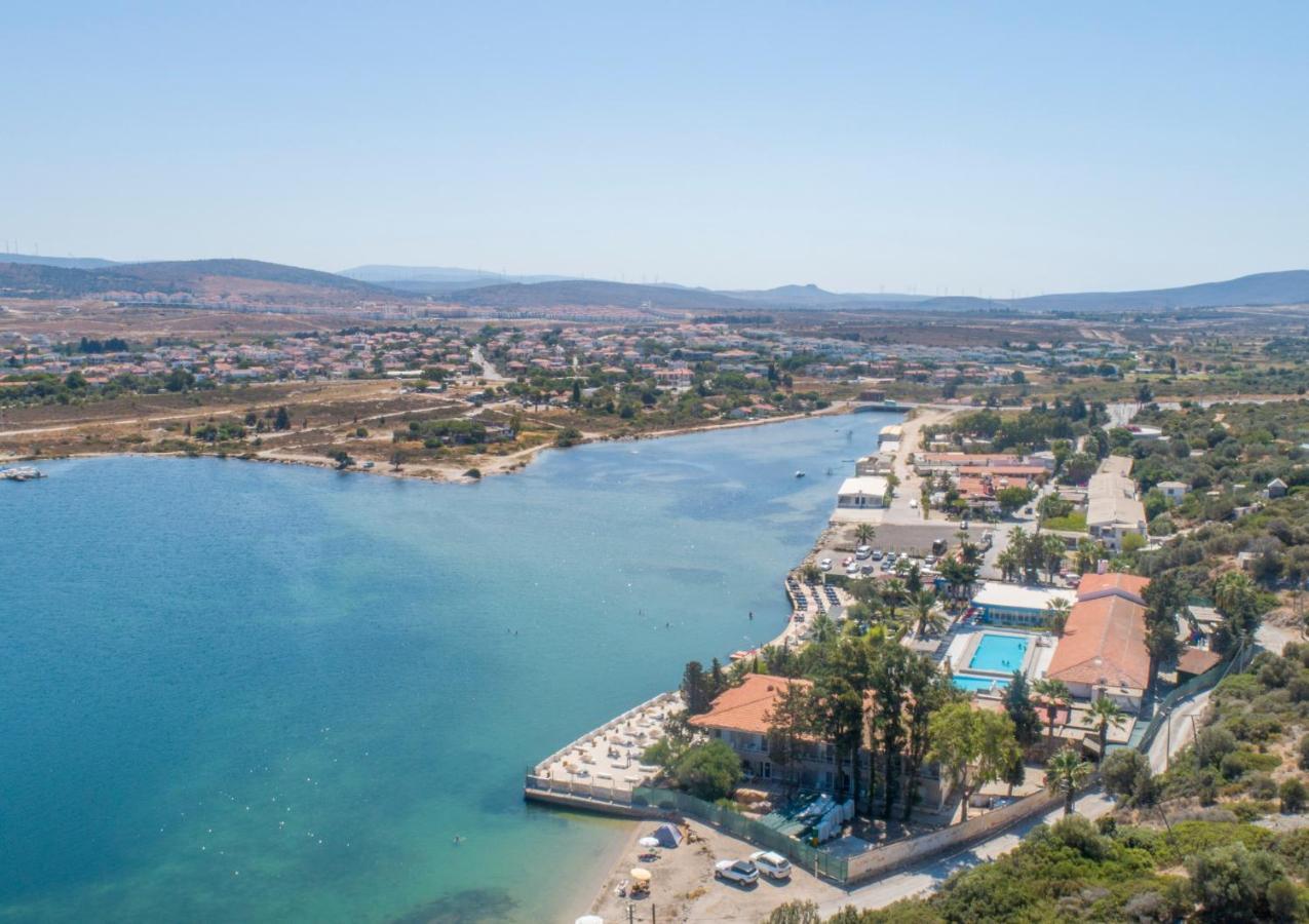 Sifne Thermal Otel Çeşme Exterior foto