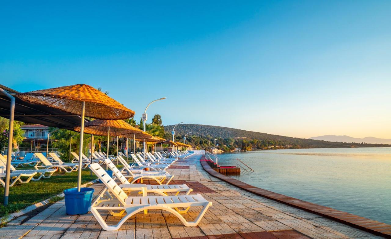 Sifne Thermal Otel Çeşme Exterior foto